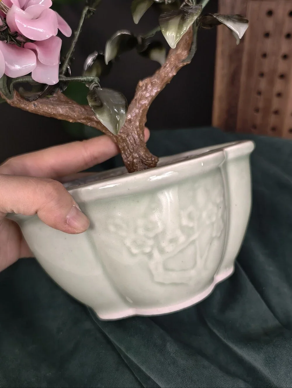 Vintage Chinese Glass 